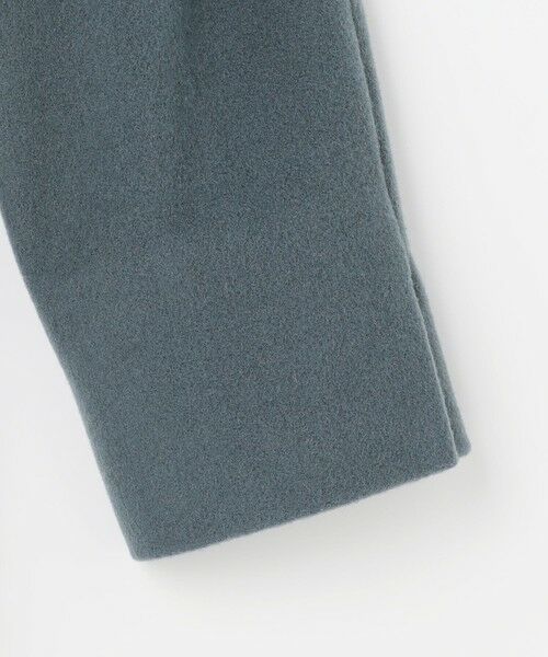 L size ONWARD(大きいサイズ) / エルサイズオンワード その他アウター | ショートビーバー ミディ丈 スタンドカラー コート | 詳細25