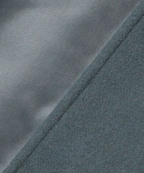 L size ONWARD(大きいサイズ) / エルサイズオンワード その他アウター | ショートビーバー ミディ丈 スタンドカラー コート | 詳細29