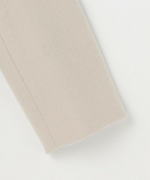 L size ONWARD(大きいサイズ) / エルサイズオンワード その他アウター | ショートビーバー スタンドカラー コート | 詳細21