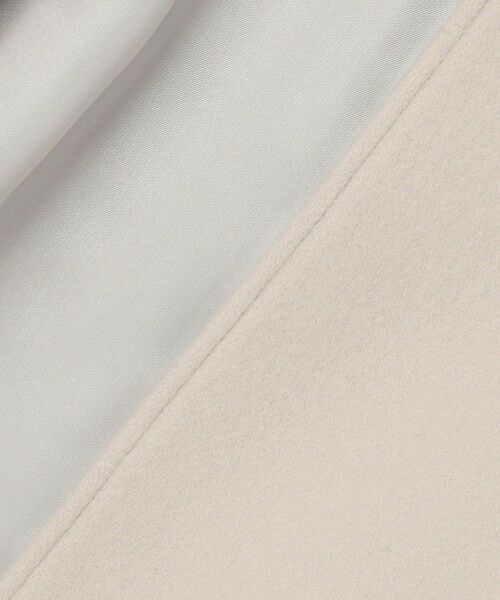 L size ONWARD(大きいサイズ) / エルサイズオンワード その他アウター | ショートビーバー スタンドカラー コート | 詳細25