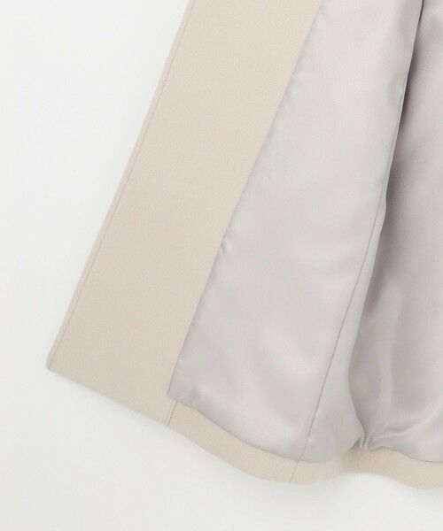 L size ONWARD(大きいサイズ) / エルサイズオンワード その他アウター | ショートビーバー スタンドカラー コート | 詳細26