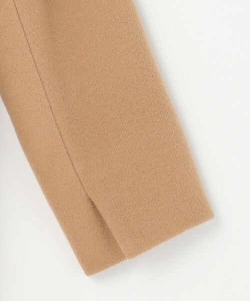 L size ONWARD(大きいサイズ) / エルサイズオンワード その他アウター | Pureラムウール ダブル ロングコート | 詳細16