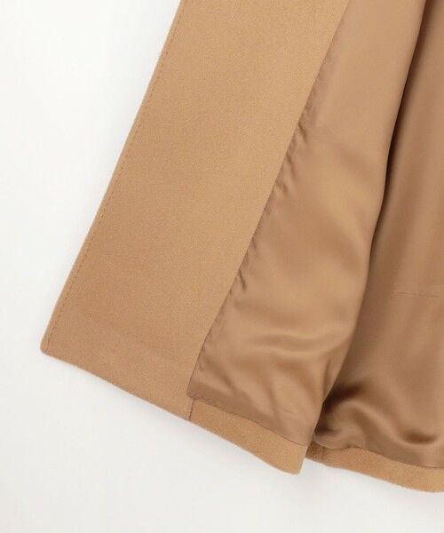 L size ONWARD(大きいサイズ) / エルサイズオンワード その他アウター | Pureラムウール ダブル ロングコート | 詳細21