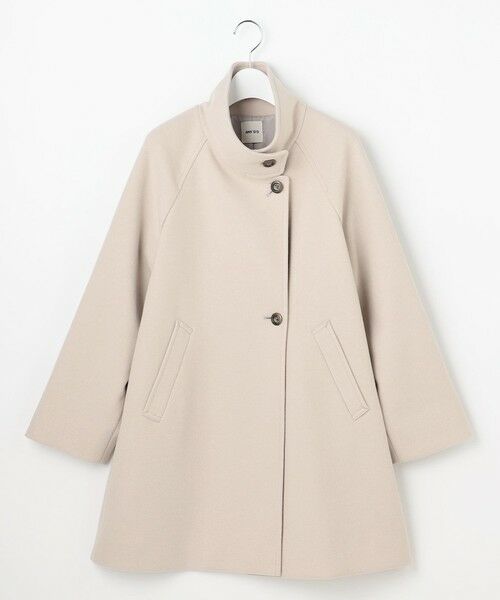 L size ONWARD(大きいサイズ) / エルサイズオンワード その他アウター | ウールライクスタンドカラー ミドルコート | 詳細8