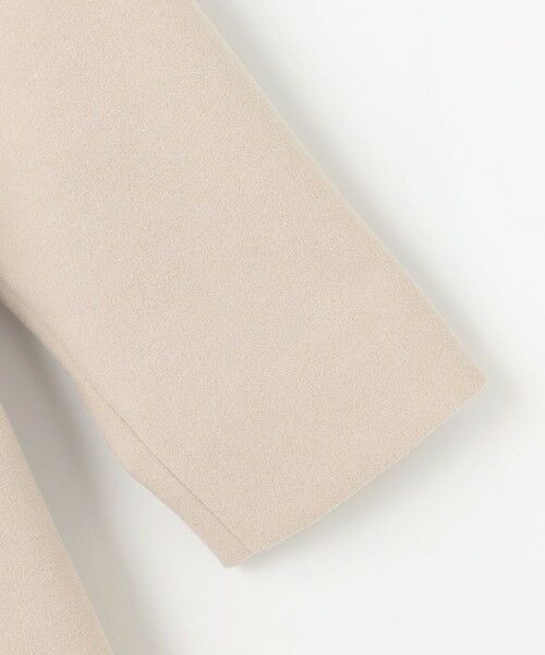 L size ONWARD(大きいサイズ) / エルサイズオンワード その他アウター | ウールライクスタンドカラー ミドルコート | 詳細12