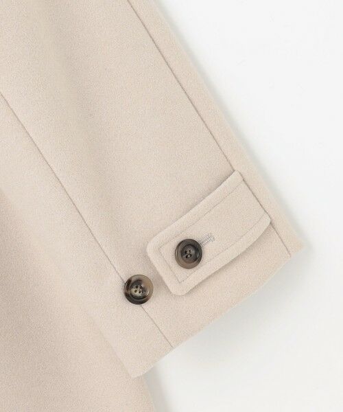 L size ONWARD(大きいサイズ) / エルサイズオンワード その他アウター | ウールライクスタンドカラー ミドルコート | 詳細13