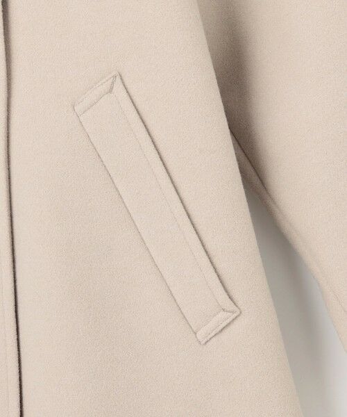 L size ONWARD(大きいサイズ) / エルサイズオンワード その他アウター | ウールライクスタンドカラー ミドルコート | 詳細14