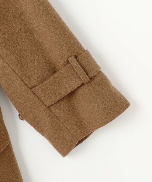 L size ONWARD(大きいサイズ) / エルサイズオンワード その他アウター | 【SHIHOさん着用】Super100sライトビーバーロング コート | 詳細13