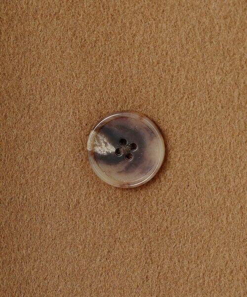 L size ONWARD(大きいサイズ) / エルサイズオンワード その他アウター | 【SHIHOさん着用】Super100sライトビーバーロング コート | 詳細16