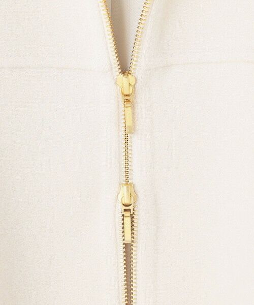 L size ONWARD(大きいサイズ) / エルサイズオンワード その他アウター | ウールライトリバー ノーカラー ショートコート | 詳細17