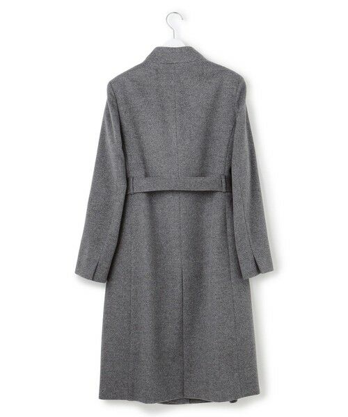 L size ONWARD(大きいサイズ) / エルサイズオンワード その他アウター | ウールカシミヤビーバー スタンドカラー コート | 詳細7