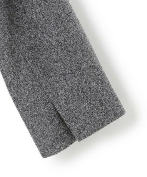 L size ONWARD(大きいサイズ) / エルサイズオンワード その他アウター | ウールカシミヤビーバー スタンドカラー コート | 詳細10