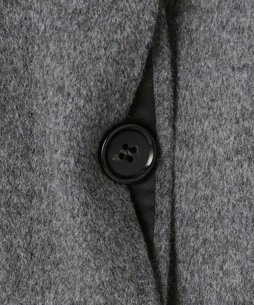 L size ONWARD(大きいサイズ) / エルサイズオンワード その他アウター | ウールカシミヤビーバー スタンドカラー コート | 詳細14
