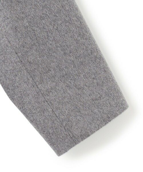 L size ONWARD(大きいサイズ) / エルサイズオンワード その他アウター | COLOMBOカシミヤビーバー ダブルフロント チェスターコート | 詳細9