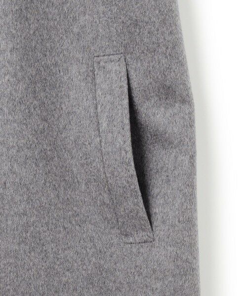 L size ONWARD(大きいサイズ) / エルサイズオンワード その他アウター | COLOMBOカシミヤビーバー ダブルフロント チェスターコート | 詳細12