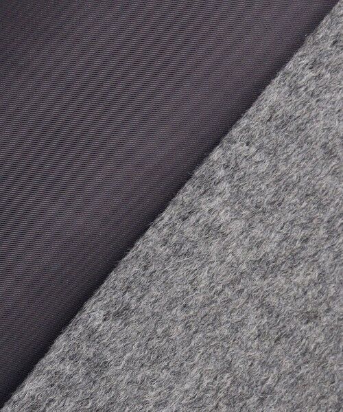 L size ONWARD(大きいサイズ) / エルサイズオンワード その他アウター | COLOMBOカシミヤビーバー ダブルフロント チェスターコート | 詳細15