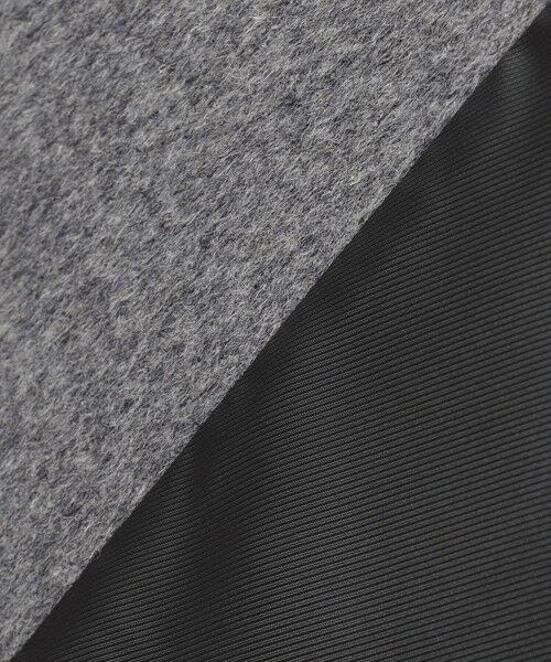 L size ONWARD(大きいサイズ) / エルサイズオンワード その他アウター | ウールカシミヤビーバー フーデット コート | 詳細11