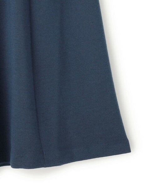 L size ONWARD(大きいサイズ) / エルサイズオンワード ミニ・ひざ丈スカート | 【洗える】 シルキーウールダブルフェイス ニットフレアスカート | 詳細8