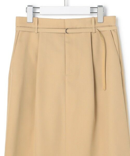 L size ONWARD(大きいサイズ) / エルサイズオンワード ミニ・ひざ丈スカート | 【WEB＆一部店舗限定・撥水加工・洗える】C0SoftTwiLL ロングスカート | 詳細2