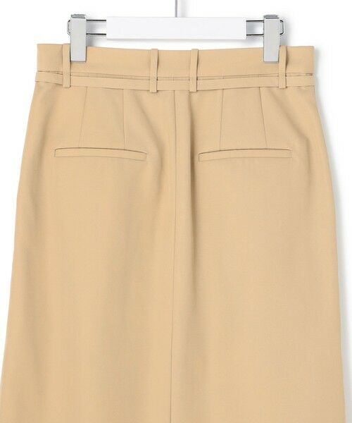 L size ONWARD(大きいサイズ) / エルサイズオンワード ミニ・ひざ丈スカート | 【WEB＆一部店舗限定・撥水加工・洗える】C0SoftTwiLL ロングスカート | 詳細3