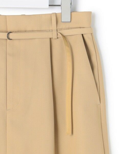 L size ONWARD(大きいサイズ) / エルサイズオンワード ミニ・ひざ丈スカート | 【WEB＆一部店舗限定・撥水加工・洗える】C0SoftTwiLL ロングスカート | 詳細4