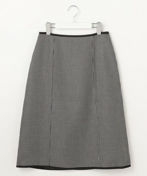 L size ONWARD(大きいサイズ) / エルサイズオンワード ミニ・ひざ丈スカート | 【リバーシブル】リバーチェック スカート | 詳細14
