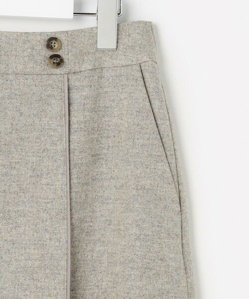 L size ONWARD(大きいサイズ) / エルサイズオンワード ミニ・ひざ丈スカート | ラメツイード スカート | 詳細26