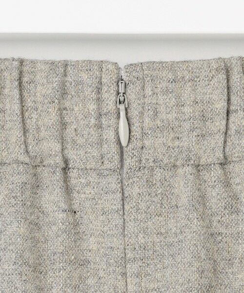 L size ONWARD(大きいサイズ) / エルサイズオンワード ミニ・ひざ丈スカート | ラメツイード スカート | 詳細28