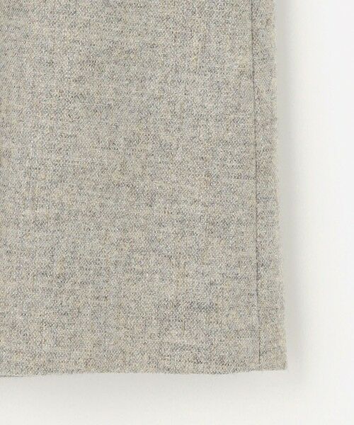 L size ONWARD(大きいサイズ) / エルサイズオンワード ミニ・ひざ丈スカート | ラメツイード スカート | 詳細29