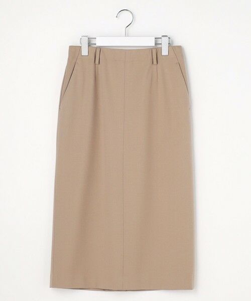 L size ONWARD(大きいサイズ) / エルサイズオンワード ミニ・ひざ丈スカート | SOFTサーモ2way ナロースカート | 詳細22