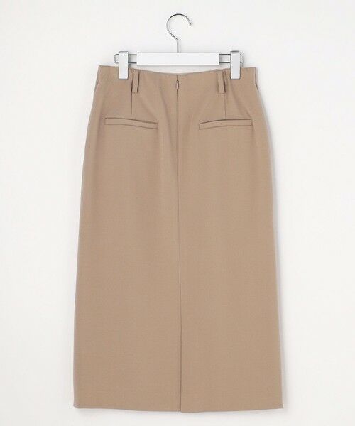 L size ONWARD(大きいサイズ) / エルサイズオンワード ミニ・ひざ丈スカート | SOFTサーモ2way ナロースカート | 詳細23