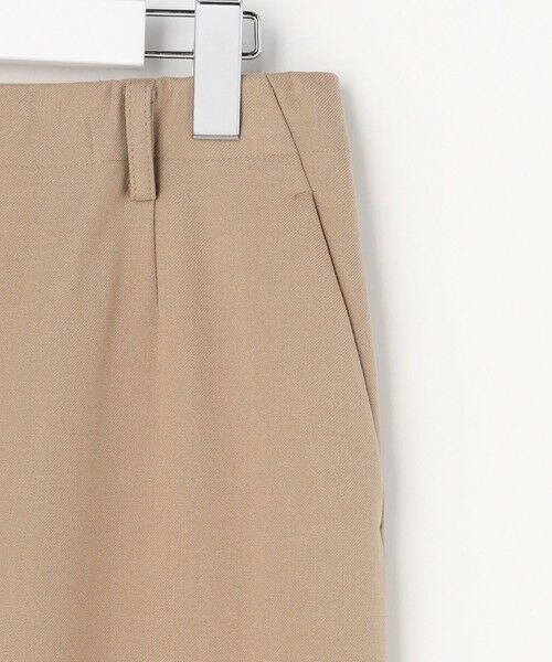 L size ONWARD(大きいサイズ) / エルサイズオンワード ミニ・ひざ丈スカート | SOFTサーモ2way ナロースカート | 詳細26