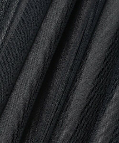 L size ONWARD(大きいサイズ) / エルサイズオンワード ミニ・ひざ丈スカート | 【2way】リバーシブル チュール スカート | 詳細15