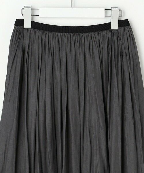 L size ONWARD(大きいサイズ) / エルサイズオンワード ミニ・ひざ丈スカート | 【2way】リバーシブル チュール スカート | 詳細17