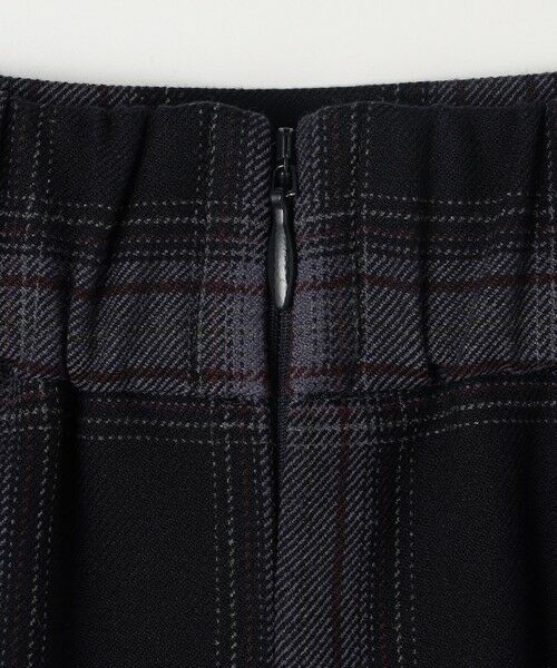 L size ONWARD(大きいサイズ) / エルサイズオンワード ミニ・ひざ丈スカート | ビューティサーモ2WAYストレッチチェック スカート | 詳細24