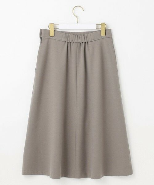 L size ONWARD(大きいサイズ) / エルサイズオンワード ミニ・ひざ丈スカート | ビューティサーモ2WAYストレッチ フレアスカート | 詳細7