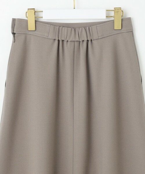 L size ONWARD(大きいサイズ) / エルサイズオンワード ミニ・ひざ丈スカート | ビューティサーモ2WAYストレッチ フレアスカート | 詳細9