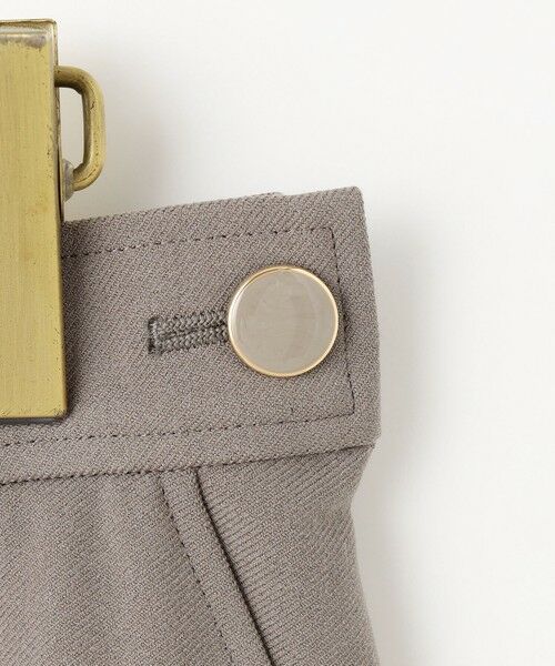 L size ONWARD(大きいサイズ) / エルサイズオンワード ミニ・ひざ丈スカート | ビューティサーモ2WAYストレッチ フレアスカート | 詳細11