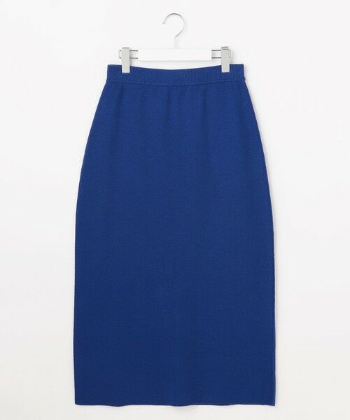 L size ONWARD(大きいサイズ) / エルサイズオンワード ミニ・ひざ丈スカート | CICA加工 ニット タイト スカート | 詳細19