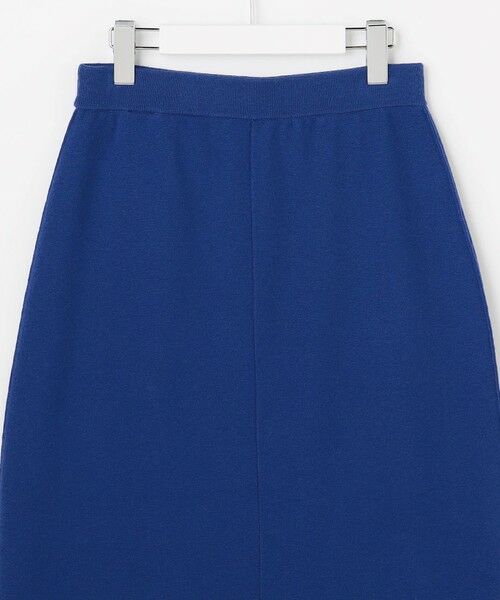 L size ONWARD(大きいサイズ) / エルサイズオンワード ミニ・ひざ丈スカート | CICA加工 ニット タイト スカート | 詳細22