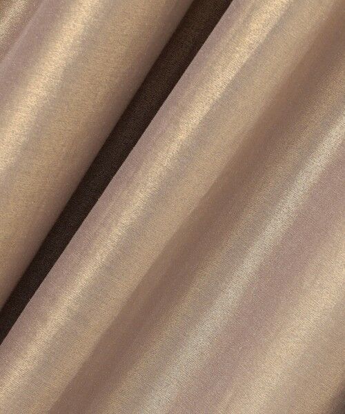 L size ONWARD(大きいサイズ) / エルサイズオンワード ミニ・ひざ丈スカート | 【カタログ掲載】シャイニーギャザー スカート | 詳細9