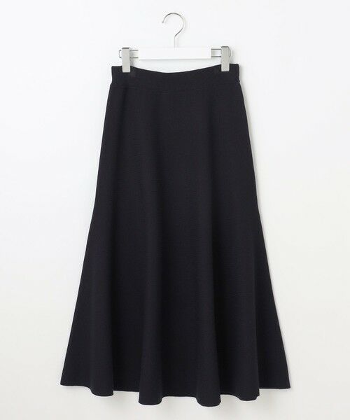 L size ONWARD(大きいサイズ) / エルサイズオンワード ミニ・ひざ丈スカート | 【カタログ掲載】ウールミラノニットフレア スカート | 詳細19