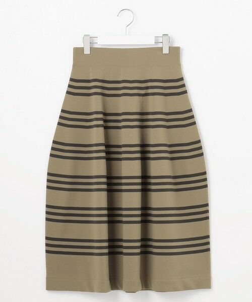 L size ONWARD(大きいサイズ) / エルサイズオンワード ミニ・ひざ丈スカート | ポリエステルホールガーメント スカート | 詳細2