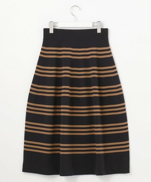 L size ONWARD(大きいサイズ) / エルサイズオンワード ミニ・ひざ丈スカート | ポリエステルホールガーメント スカート | 詳細11