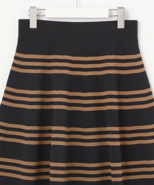 L size ONWARD(大きいサイズ) / エルサイズオンワード ミニ・ひざ丈スカート | ポリエステルホールガーメント スカート | 詳細12