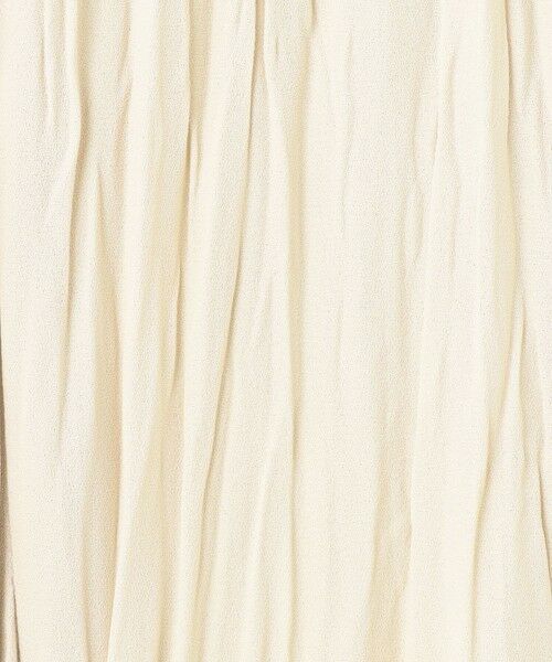 L size ONWARD(大きいサイズ) / エルサイズオンワード ロング・マキシ丈スカート | 【洗える】クラッシュ プリーツ ジョーゼット スカート | 詳細11