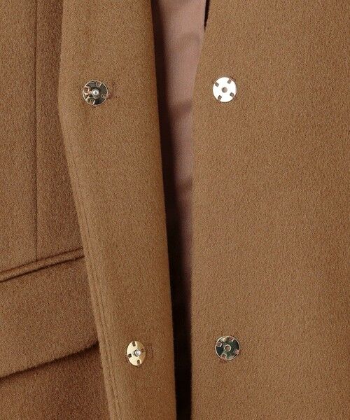 L size ONWARD(大きいサイズ) / エルサイズオンワード ベスト | 【カタログ掲載】Super100sライトビーバー ジレ | 詳細10