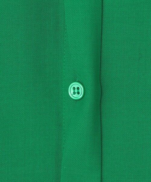 L size ONWARD(大きいサイズ) / エルサイズオンワード シャツ・ブラウス | アルタニカツイル バンドカラーブラウス | 詳細9