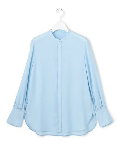 L size ONWARD(大きいサイズ) / エルサイズオンワード シャツ・ブラウス | セルロースシルクビエラ ボウタイ付きブラウス | 詳細13