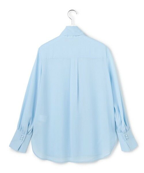 L size ONWARD(大きいサイズ) / エルサイズオンワード シャツ・ブラウス | セルロースシルクビエラ ボウタイ付きブラウス | 詳細18